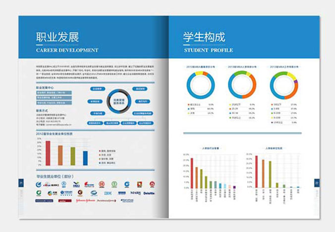 北京航空航天大學(xué)MBA  北京畫(huà)冊(cè)設(shè)計(jì) 專業(yè)宣傳冊(cè)設(shè)計(jì) 北京彩頁(yè)設(shè)計(jì)