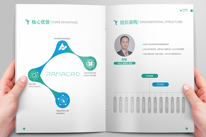 博納西亞醫(yī)藥  企業(yè)畫冊設(shè)計  公司宣傳冊設(shè)計