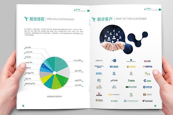 博納西亞醫(yī)藥  企業(yè)畫冊設(shè)計  公司宣傳冊設(shè)計