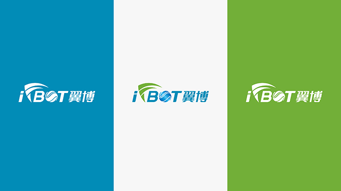 logo設計  企業(yè)logo設計 公司標志設計 翼博-人工智能飛行器