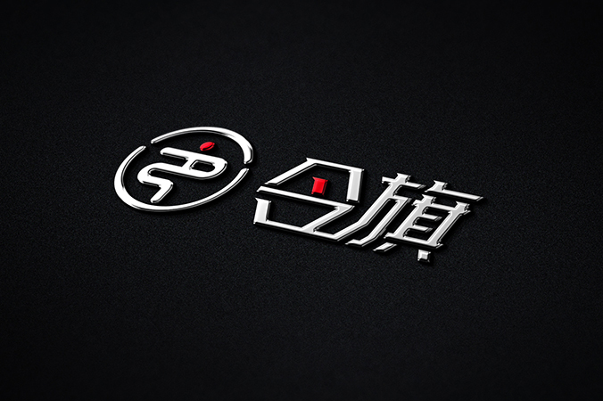 logo設(shè)計(jì)，產(chǎn)品logo設(shè)計(jì)，品牌標(biāo)志設(shè)計(jì)，令旗—金蘭智能產(chǎn)品品牌