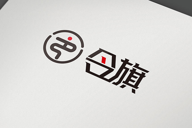 logo設(shè)計(jì)，產(chǎn)品logo設(shè)計(jì)，品牌標(biāo)志設(shè)計(jì)，令旗—金蘭智能產(chǎn)品品牌