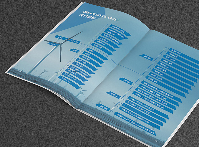 中國能建集團   員工手冊設(shè)計  宣傳冊資料設(shè)計