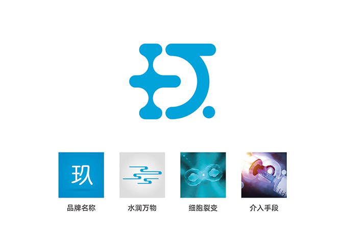 原源玖生物科技   logo設(shè)計  標志設(shè)計  商標設(shè)計